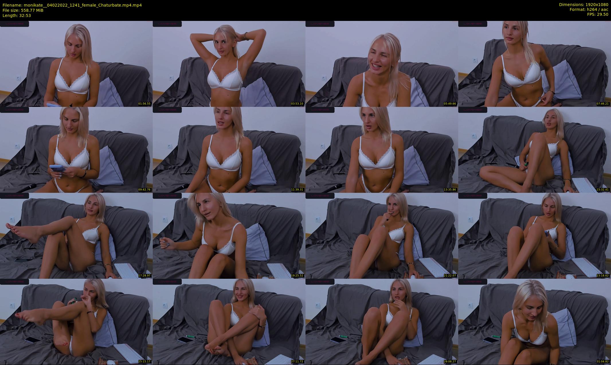 monikate_ — 33 minute Chaturbate couple cam show recording, 1080p, Feb 4, 2022