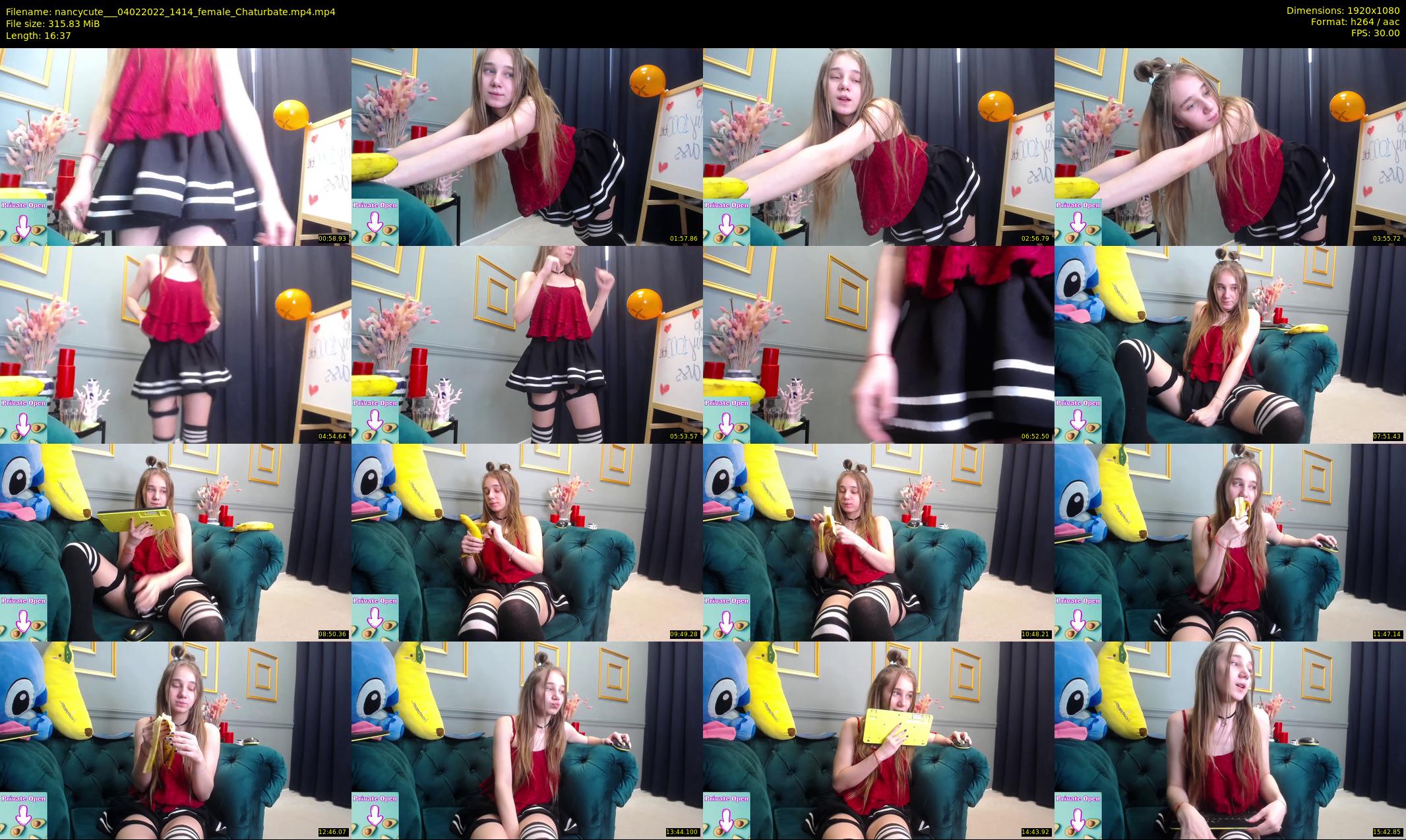 nancycute__ — 17 minute Chaturbate female cam show recording, 1080p, Feb 4, 2022
