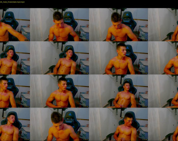 nick_zackk — 14 minute Chaturbate male cam show recording, 1080p, Feb 4, 2022