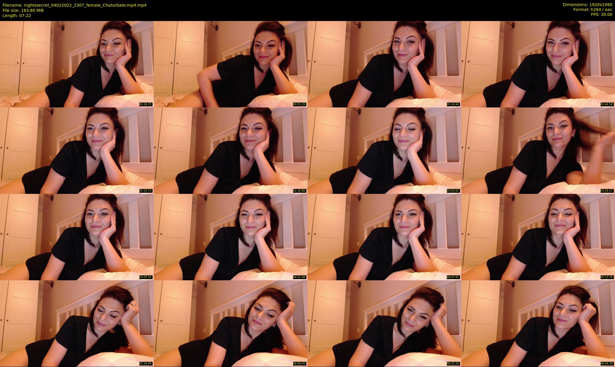 nightssecret — 8 minute Chaturbate female cam show recording, 1080p, Feb 4, 2022