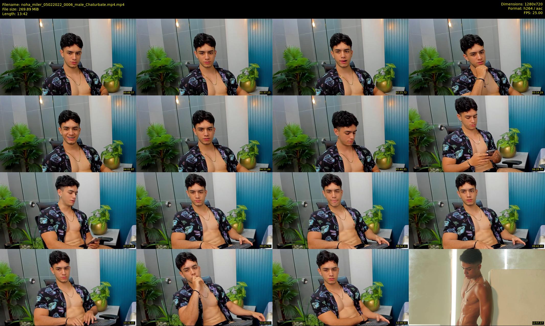 noha_miler — 14 minute Chaturbate male cam show recording, 720p, Feb 5, 2022