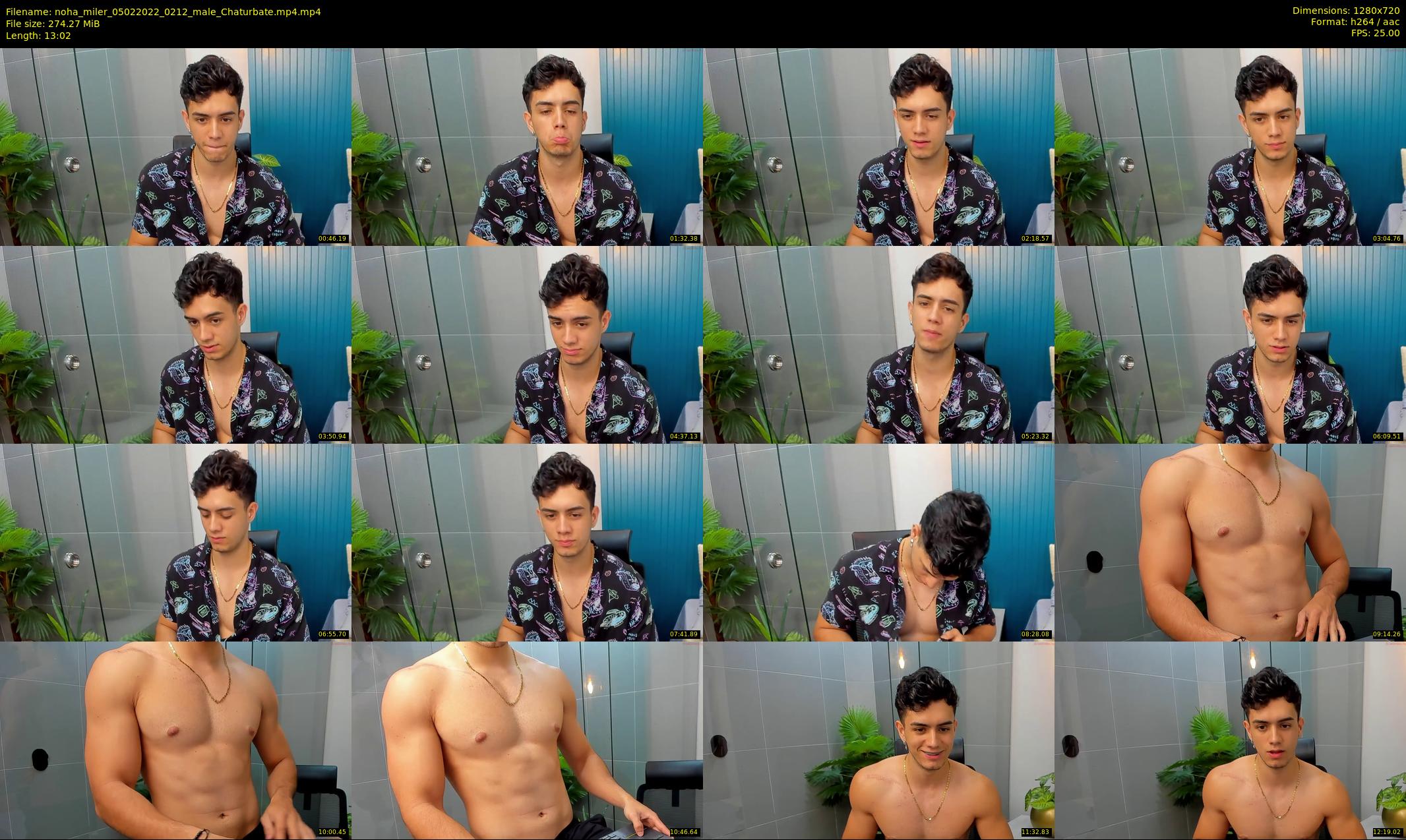 noha_miler — 14 minute Chaturbate male cam show recording, 720p, Feb 5, 2022