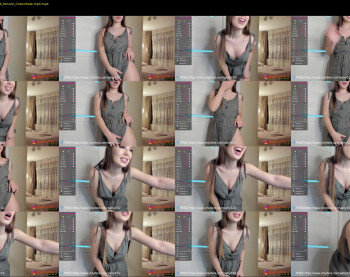 patry333 — 4 minute Chaturbate female cam show recording, 720p, Feb 4, 2022
