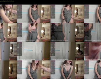 patry333 — 12 minute Chaturbate female cam show recording, 720p, Feb 4, 2022