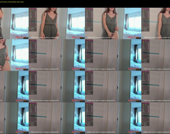 patry333 — 8 minute Chaturbate female cam show recording, 720p, Feb 4, 2022
