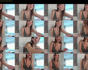 patry333 — 12 minute Chaturbate female cam show recording, 720p, Feb 4, 2022