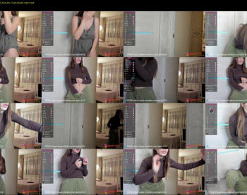 patry333 — 51 minute Chaturbate female cam show recording, 720p, Feb 4, 2022