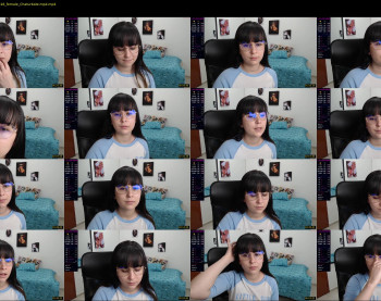 paulette65 — 8 minute Chaturbate female cam show recording, 720p, Feb 4, 2022
