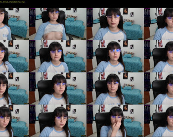 paulette65 — 8 minute Chaturbate female cam show recording, 720p, Feb 5, 2022