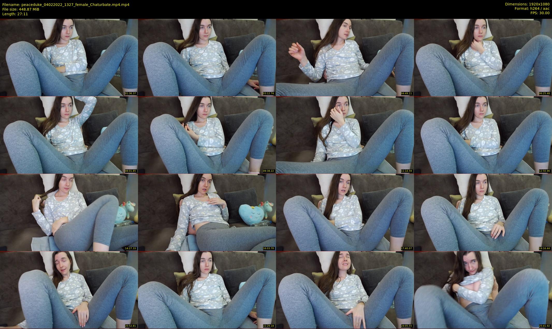 peaceduke — 28 minute Chaturbate female cam show recording, 1080p, Feb 4, 2022