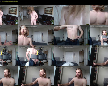 peterparkerrxox — 70 minute Chaturbate male cam show recording, 1080p, Feb 4, 2022