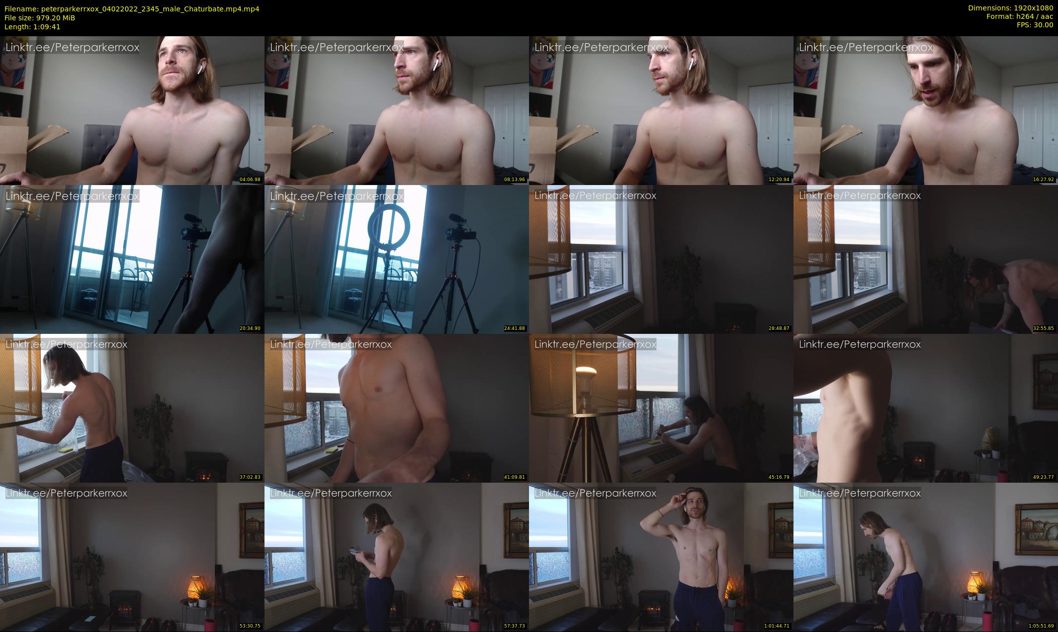 peterparkerrxox — 70 minute Chaturbate male cam show recording, 1080p, Feb 4, 2022