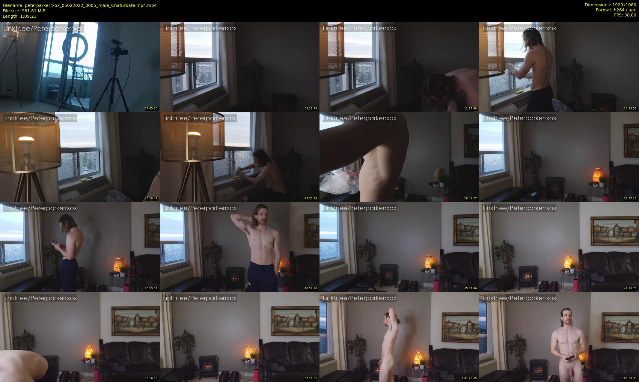 peterparkerrxox — 70 minute Chaturbate male cam show recording, 1080p, Feb 5, 2022
