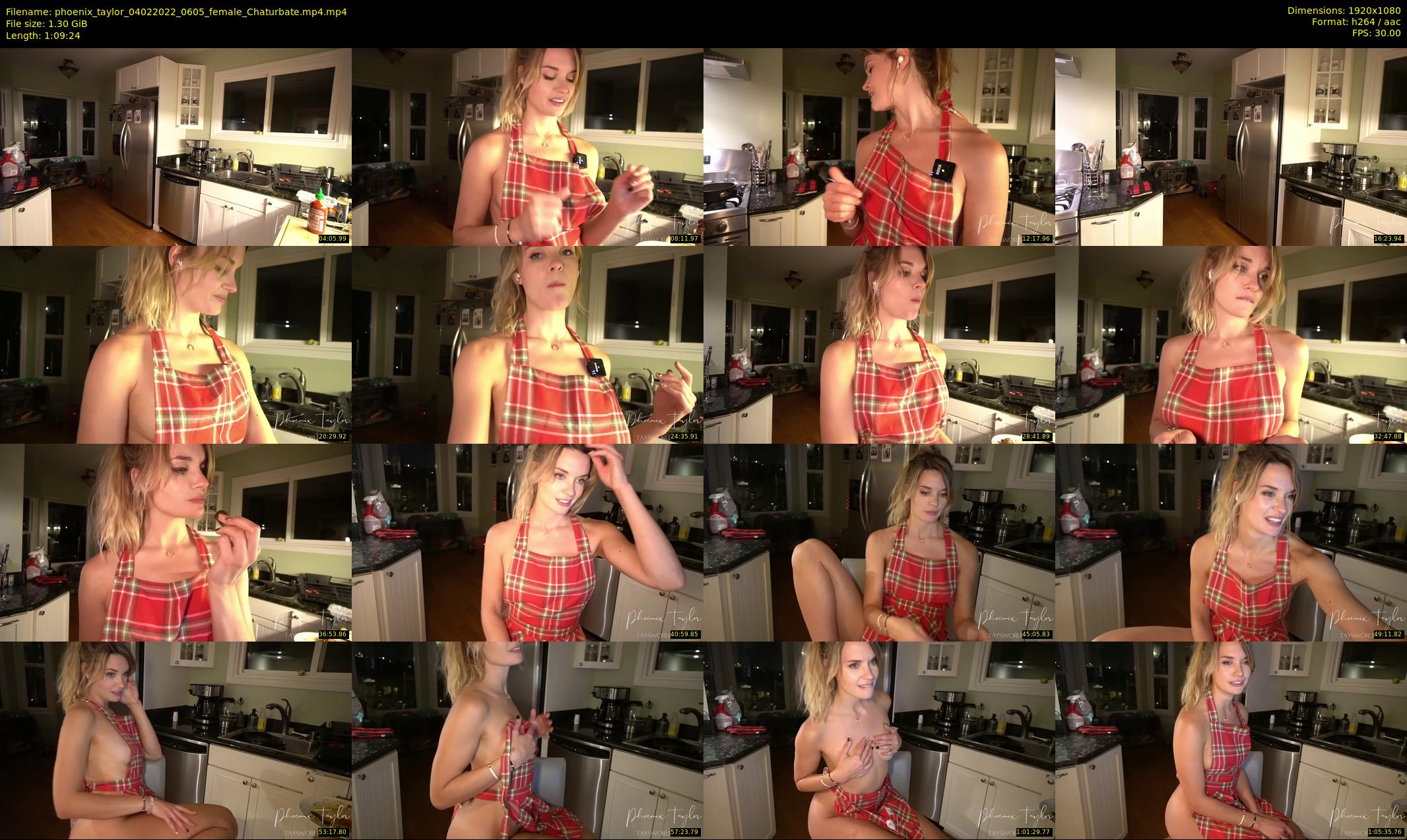 phoenix_taylor — 70 minute Chaturbate female cam show recording, 1080p, Feb 4, 2022