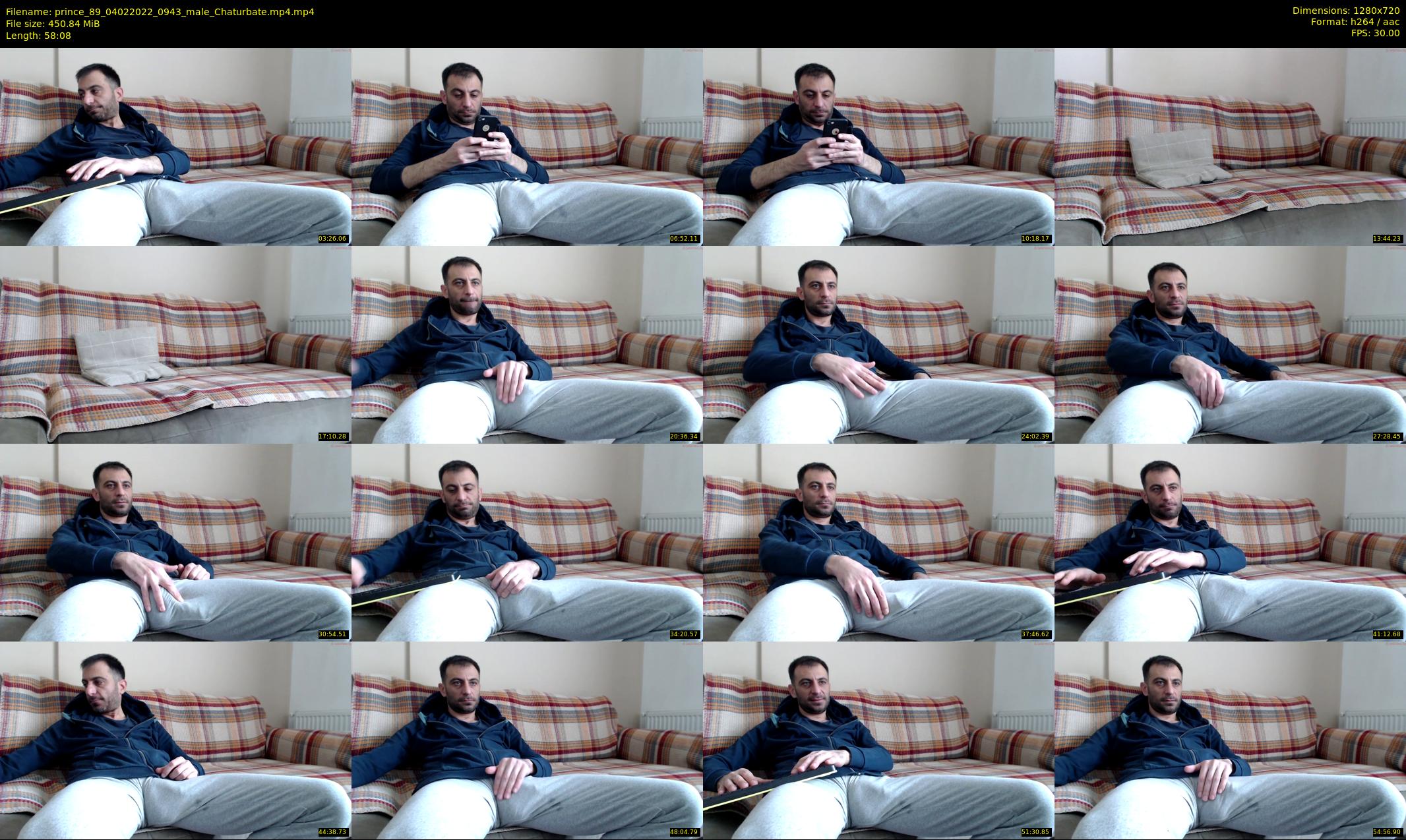 prince_89 — 59 minute Chaturbate male cam show recording, 720p, Feb 4, 2022