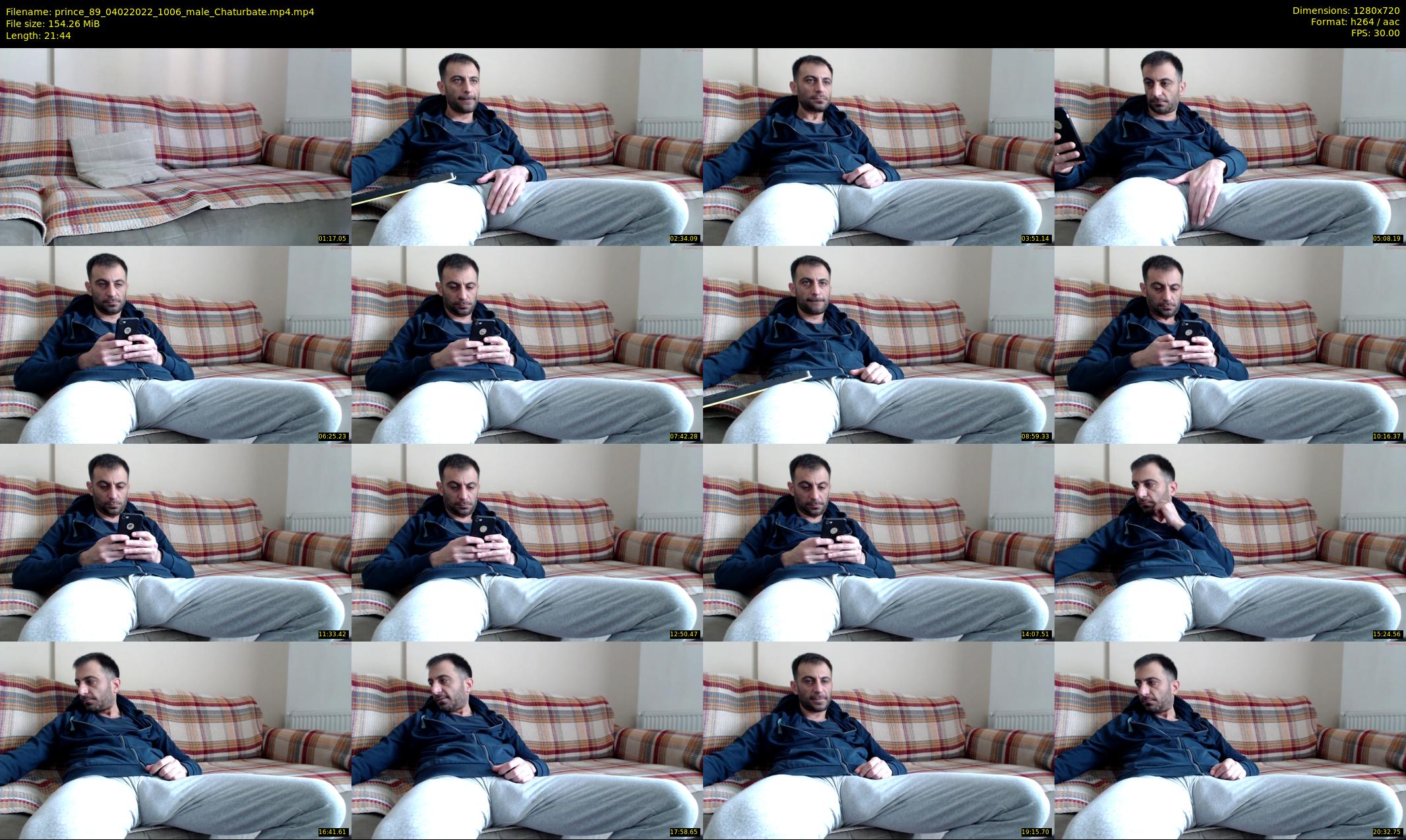prince_89 — 22 minute Chaturbate male cam show recording, 720p, Feb 4, 2022