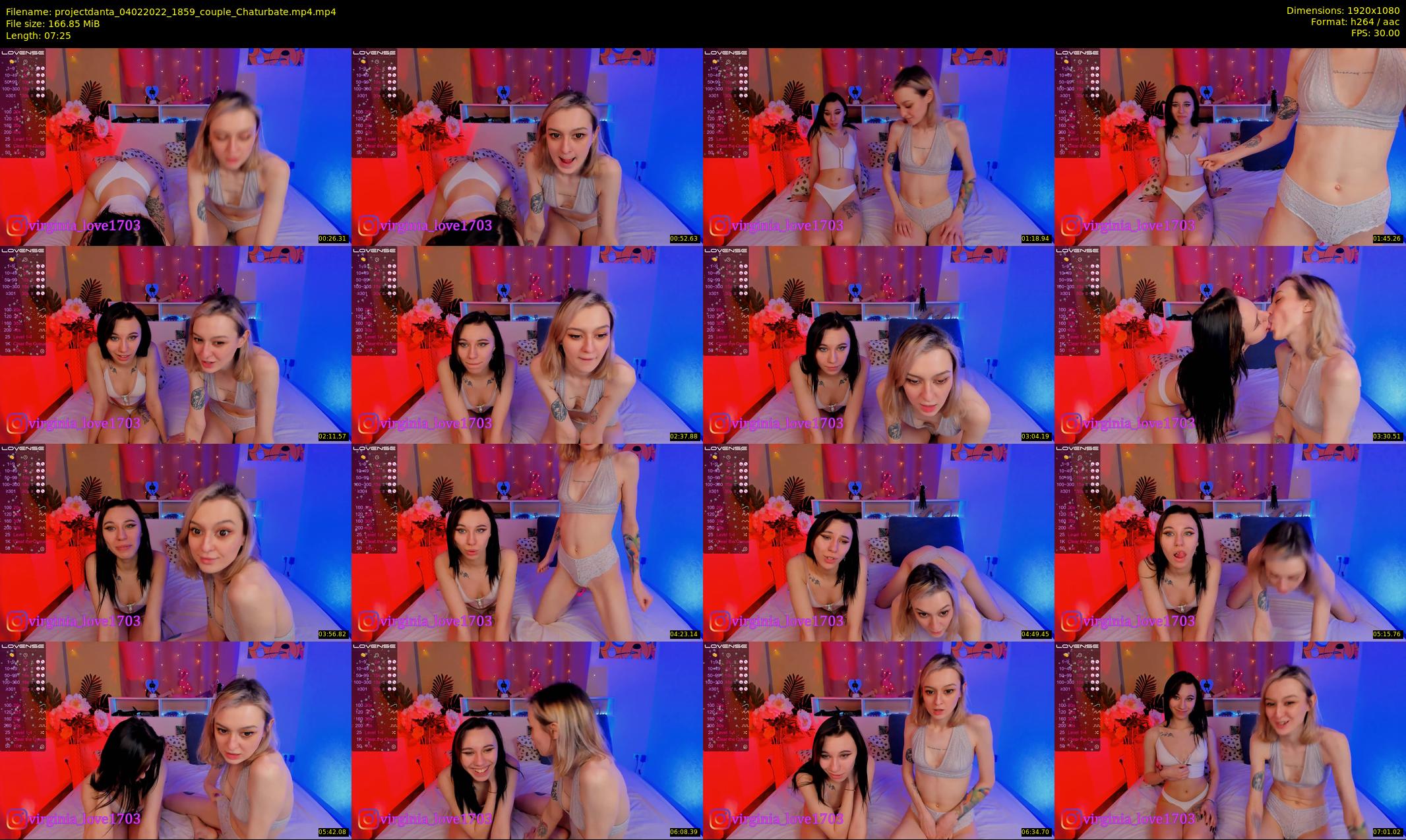projectdanta — 8 minute Chaturbate female cam show recording, 1080p, Feb 4, 2022