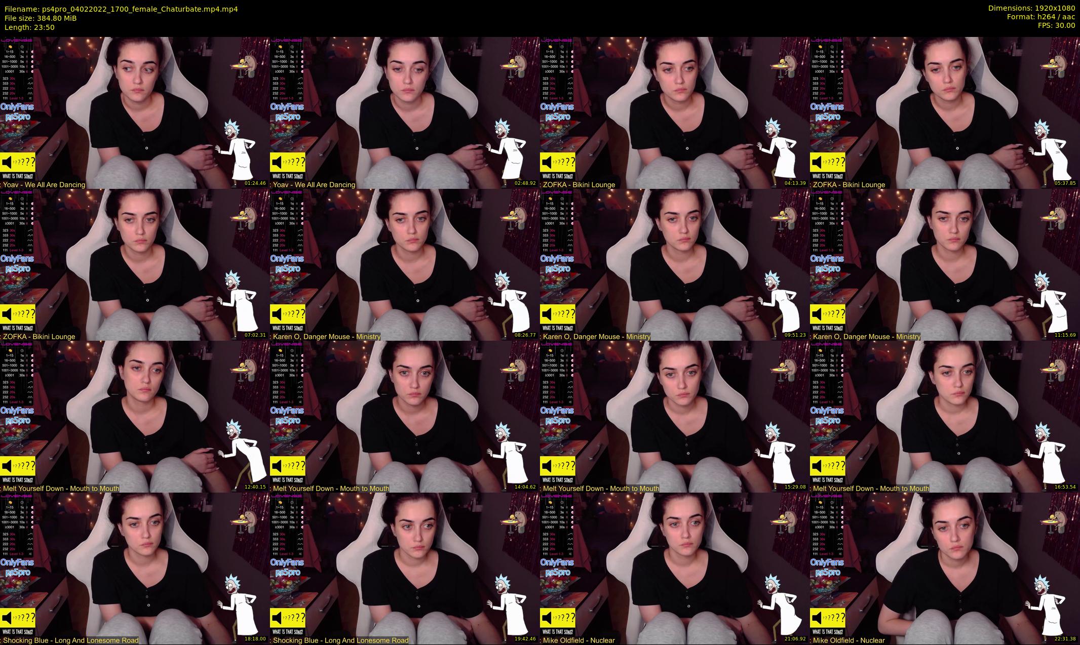 ps4pro — 24 minute Chaturbate female cam show recording, 1080p, Feb 4, 2022