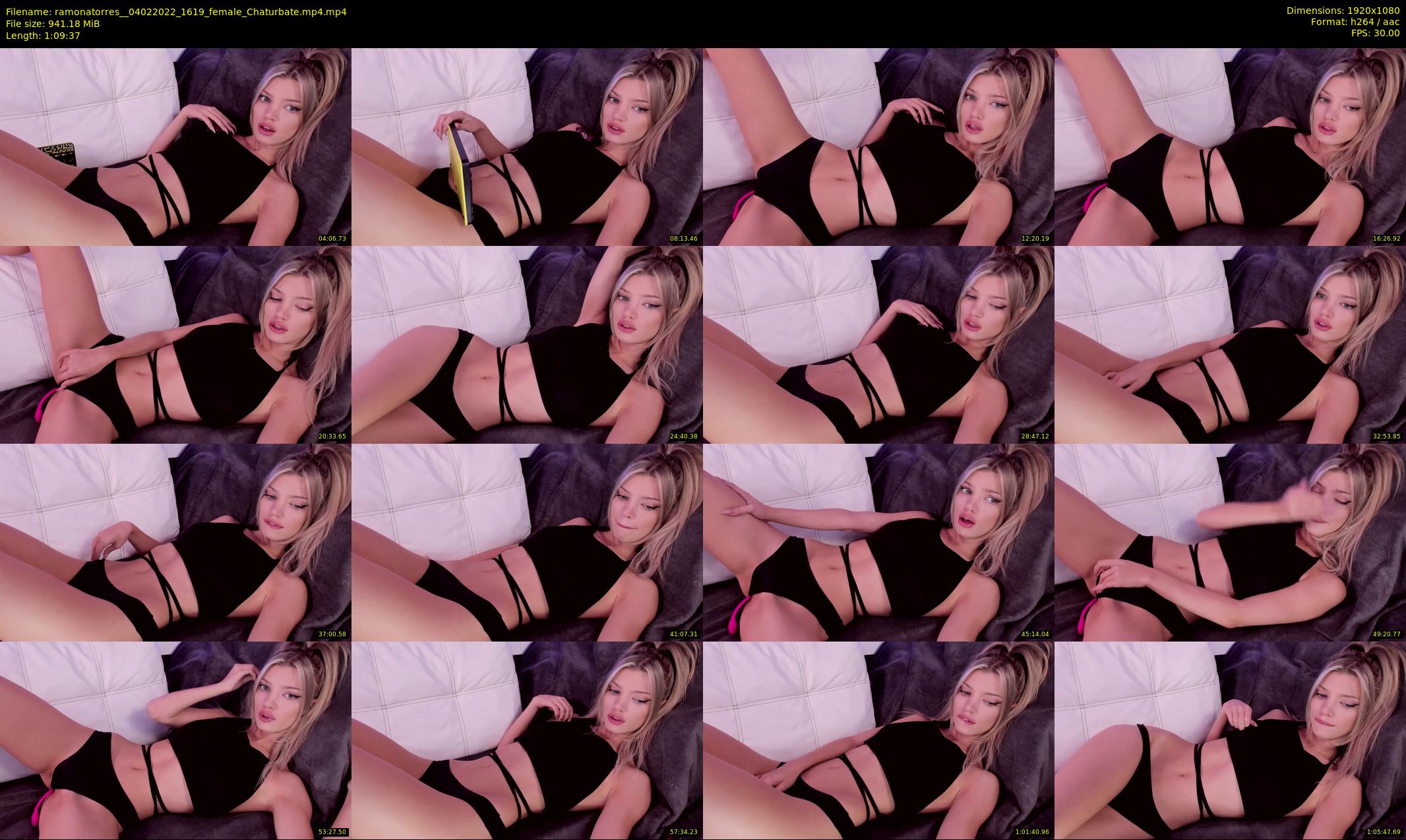 ramonatorres_ — 70 minute Chaturbate female cam show recording, 1080p, Feb 4, 2022