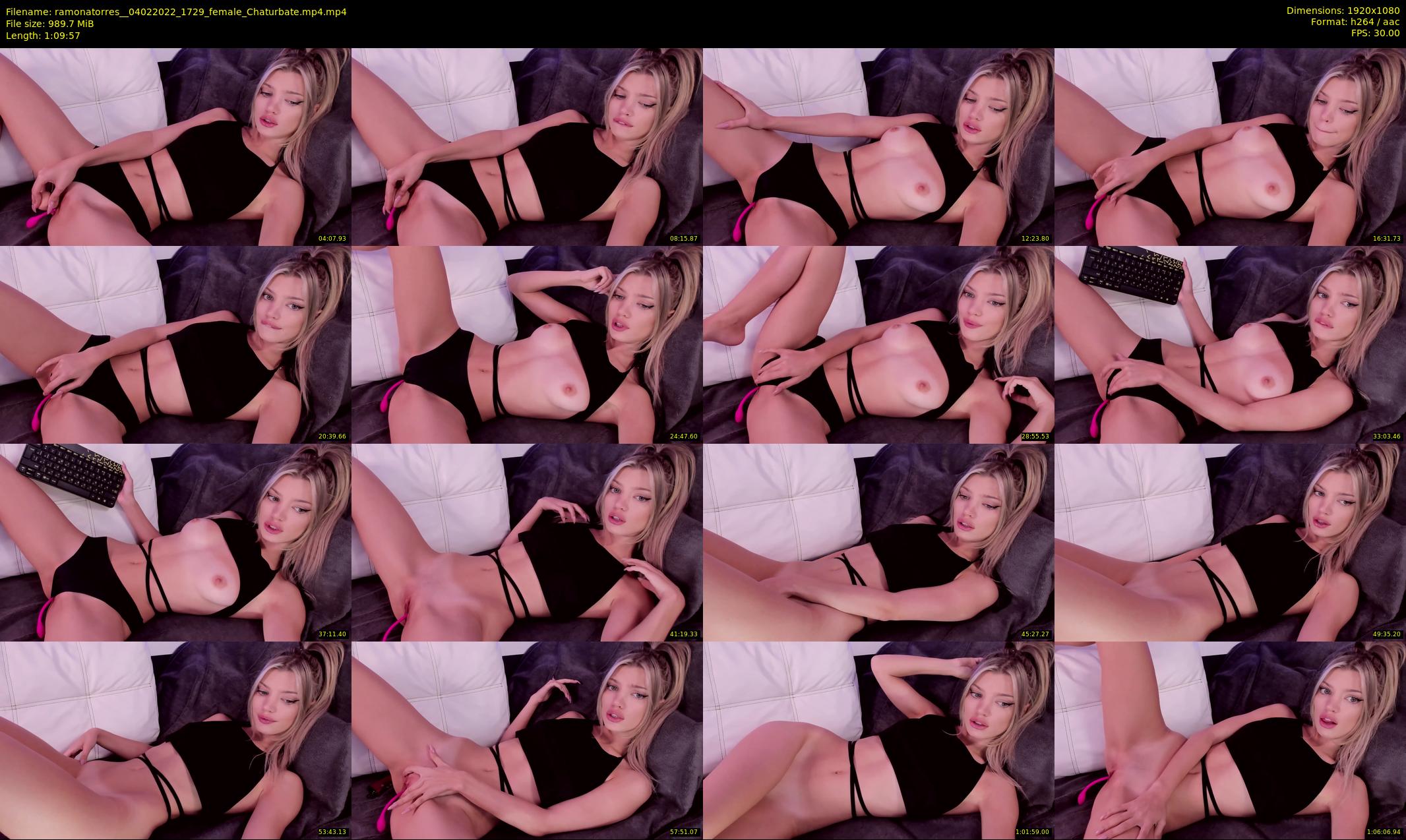 ramonatorres_ — 70 minute Chaturbate female cam show recording, 1080p, Feb 4, 2022