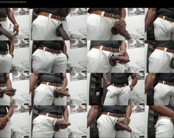 roccoblack02 — 49 minute Chaturbate male cam show recording, 1080p, Feb 4, 2022