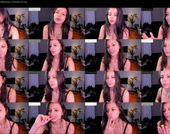 roldansvalery — 15 minute Chaturbate female cam show recording, 1080p, Feb 4, 2022