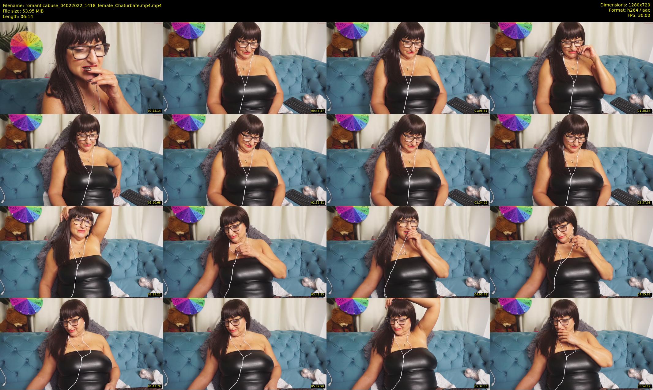 romanticabuse — 7 minute Chaturbate female cam show recording, 720p, Feb 4, 2022