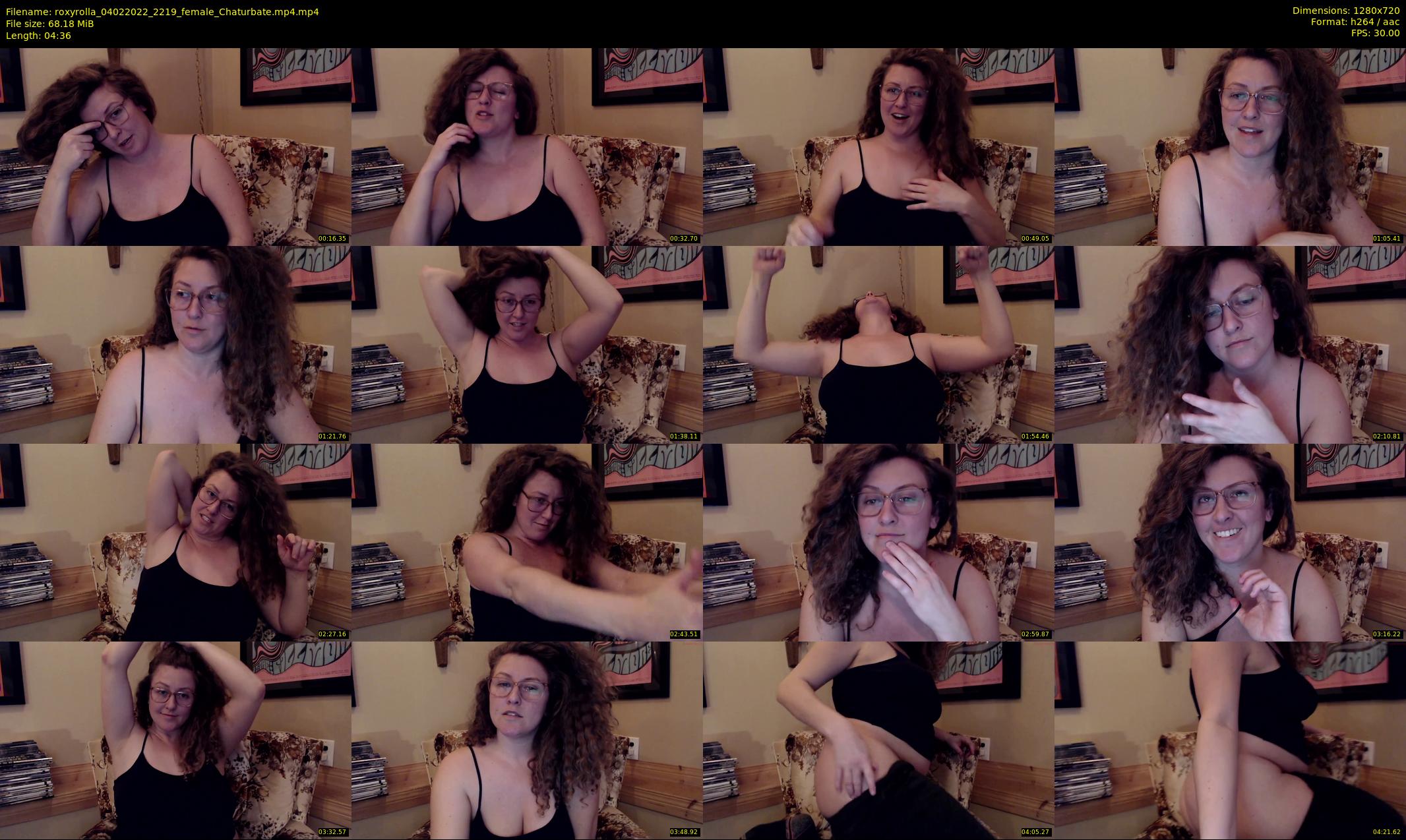 roxyrolla — 5 minute Chaturbate female cam show recording, 720p, Feb 4, 2022