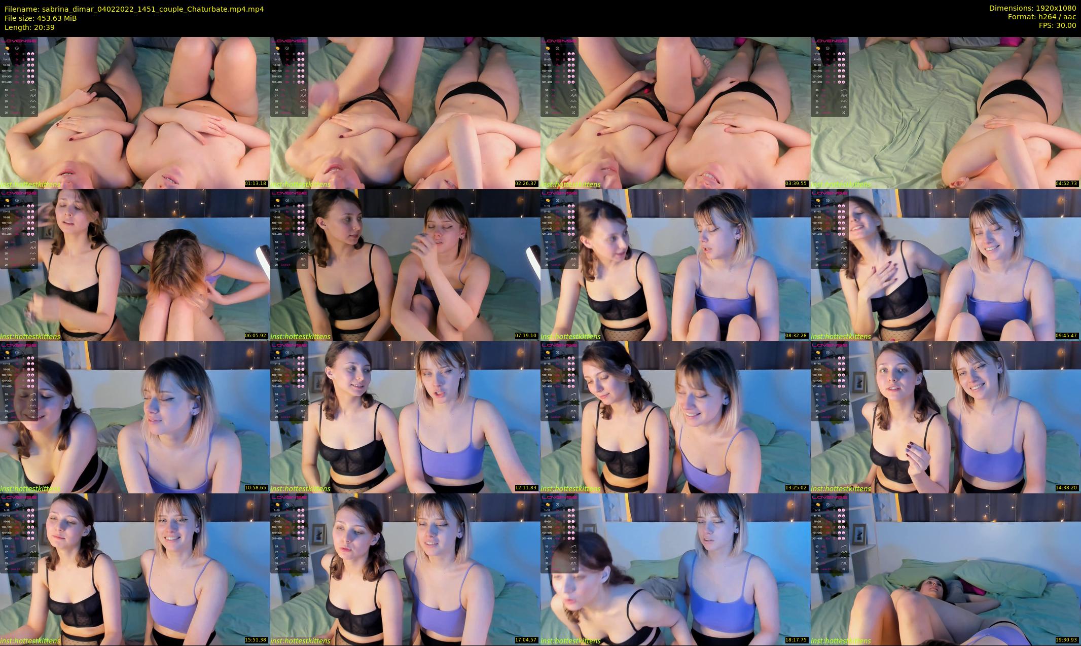 sabrina_dimar — 21 minute Chaturbate female cam show recording, 1080p, Feb 4, 2022