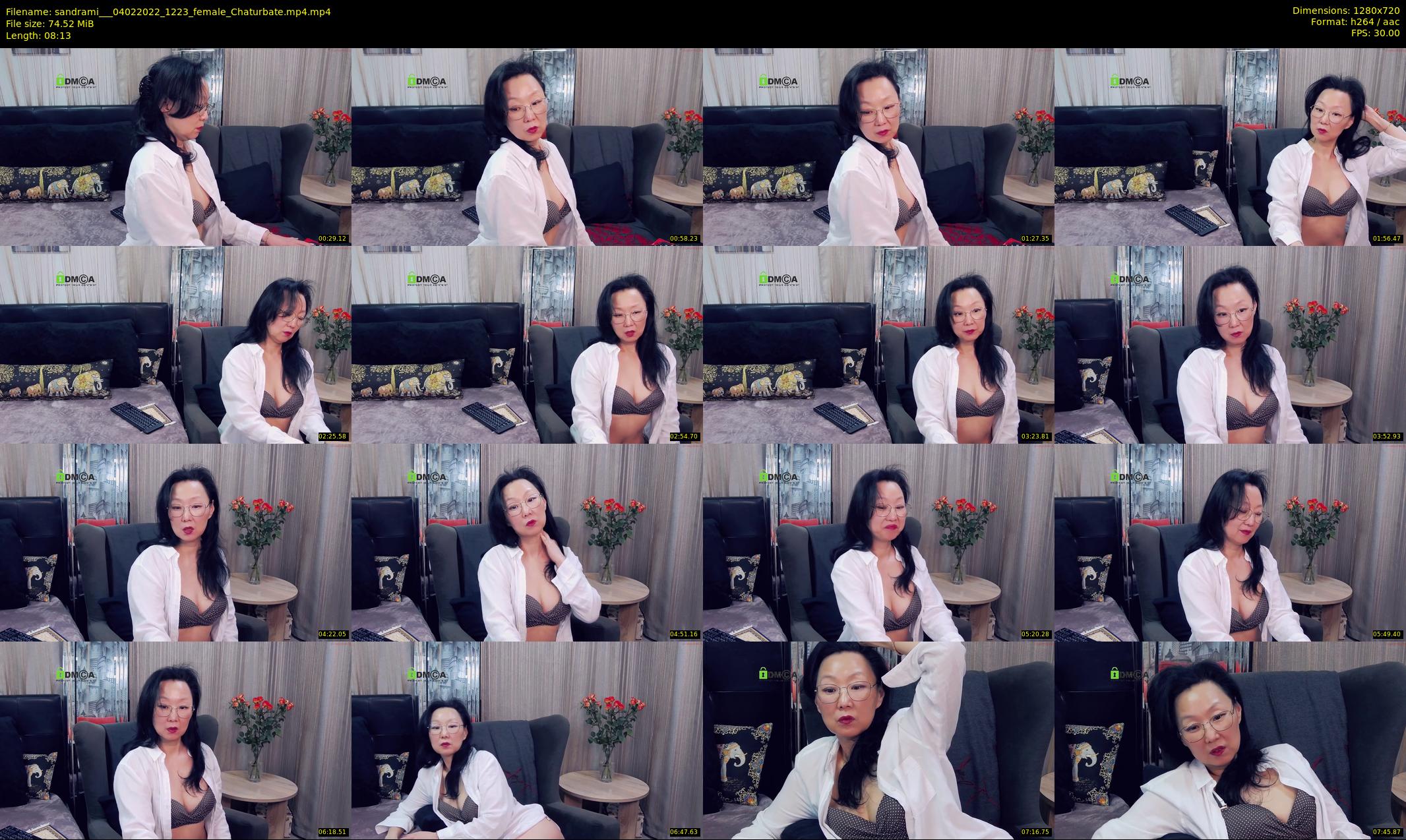 sandrami__ — 9 minute Chaturbate female cam show recording, 720p, Feb 4, 2022