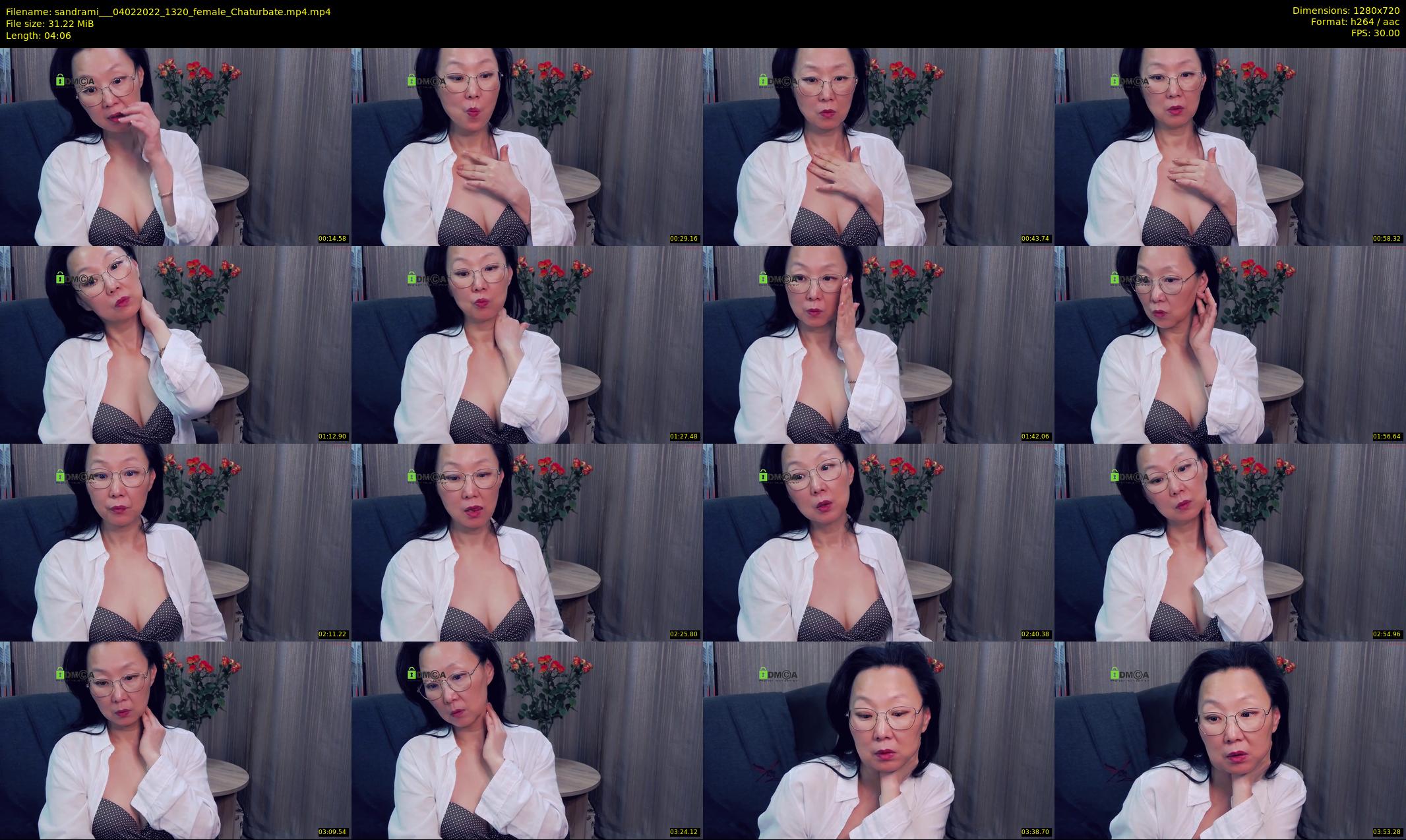 sandrami__ — 5 minute Chaturbate female cam show recording, 720p, Feb 4, 2022