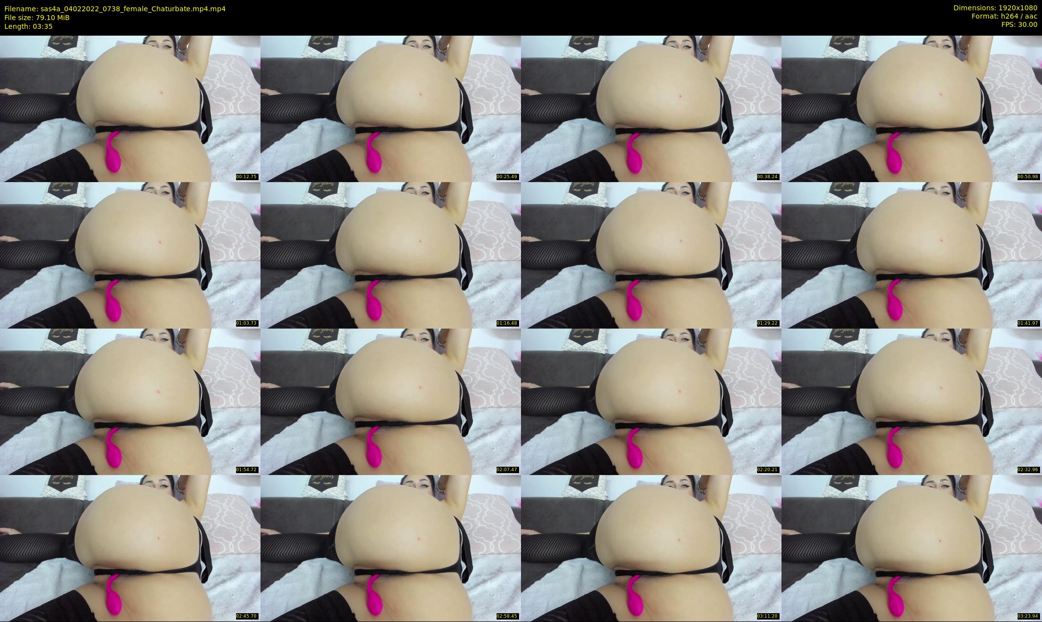 sas4a — 4 minute Chaturbate female cam show recording, 1080p, Feb 4, 2022