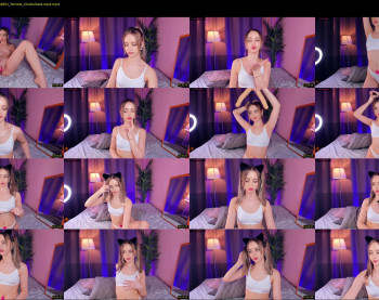 selenanewolf — 65 minute Chaturbate couple cam show recording, 1080p, Feb 4, 2022