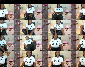 selene_ebony — 3 minute Chaturbate female cam show recording, 1080p, Feb 5, 2022