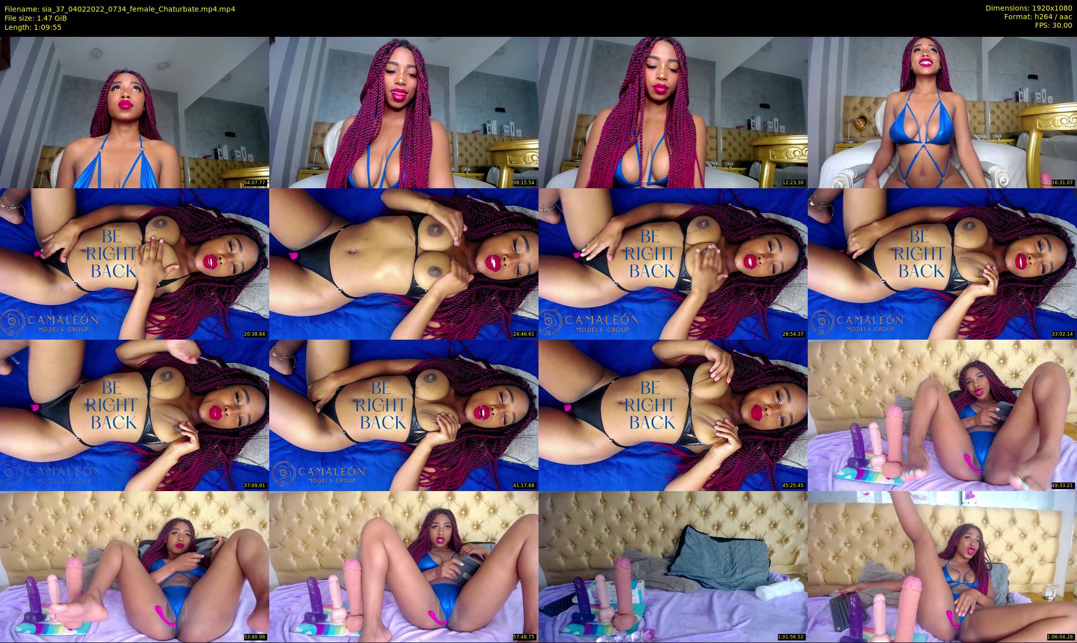 sia_37 — 70 minute Chaturbate female cam show recording, 1080p, Feb 4, 2022