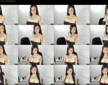 sin_ner34 — 25 minute Chaturbate female cam show recording, 1080p, Feb 4, 2022
