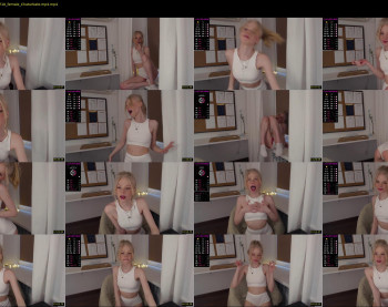 sonyaplush — 33 minute Chaturbate female cam show recording, 1080p, Feb 4, 2022