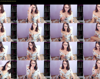sophie_caring — 28 minute Chaturbate female cam show recording, 720p, Feb 4, 2022