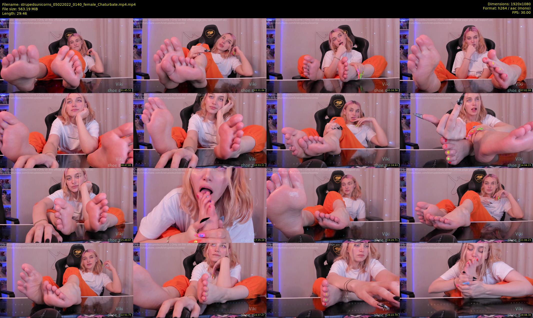 strupedsunicorns — 30 minute Chaturbate couple cam show recording, 1080p, Feb 5, 2022