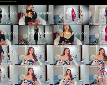 sunshine13_ — 70 minute Chaturbate female cam show recording, 1080p, Feb 5, 2022