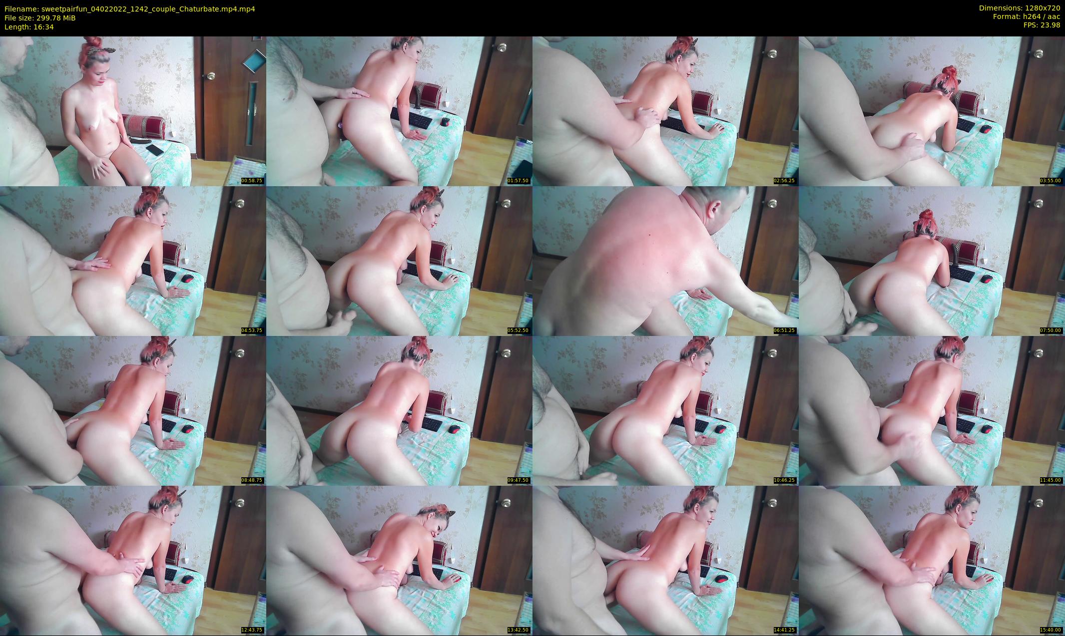 sweetpairfun — 17 minute Chaturbate couple cam show recording, 720p, Feb 4, 2022