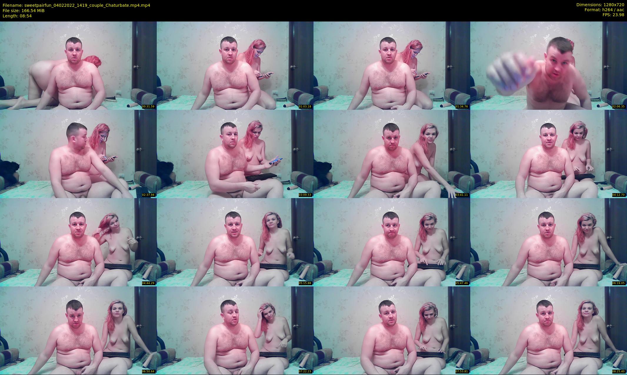 sweetpairfun — 9 minute Chaturbate couple cam show recording, 720p, Feb 4, 2022
