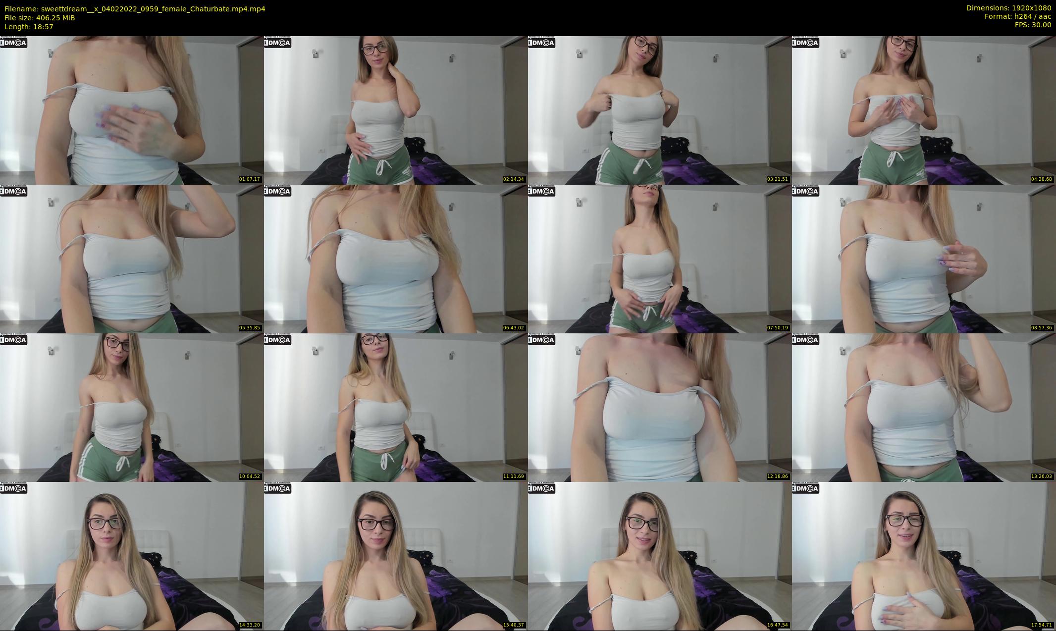 sweettdream__x — 19 minute Chaturbate female cam show recording, 1080p, Feb 4, 2022