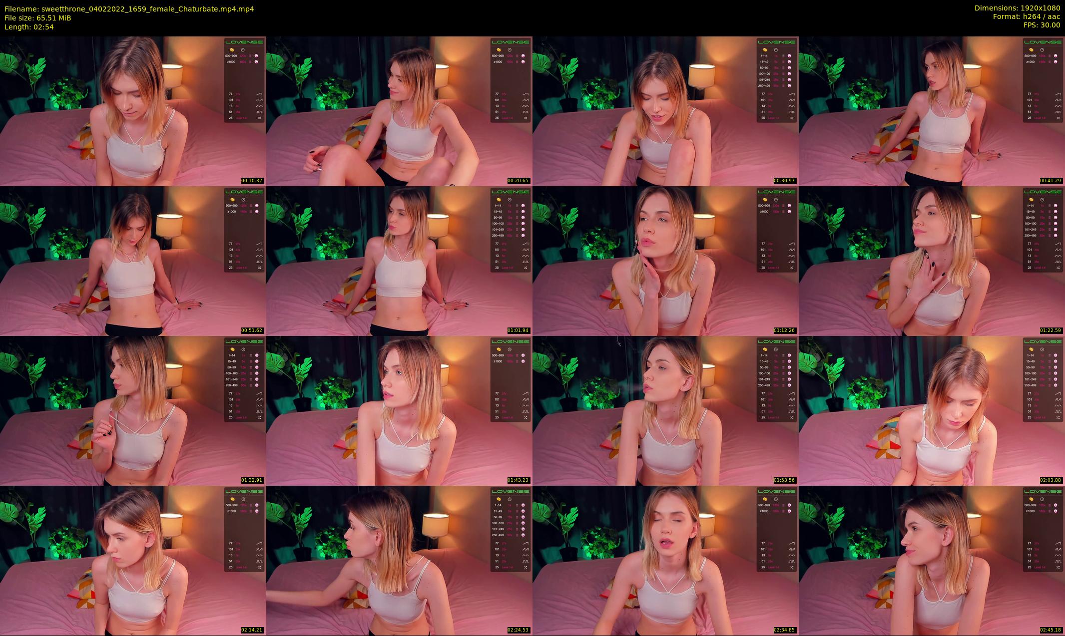 sweetthrone — 3 minute Chaturbate couple cam show recording, 1080p, Feb 4, 2022