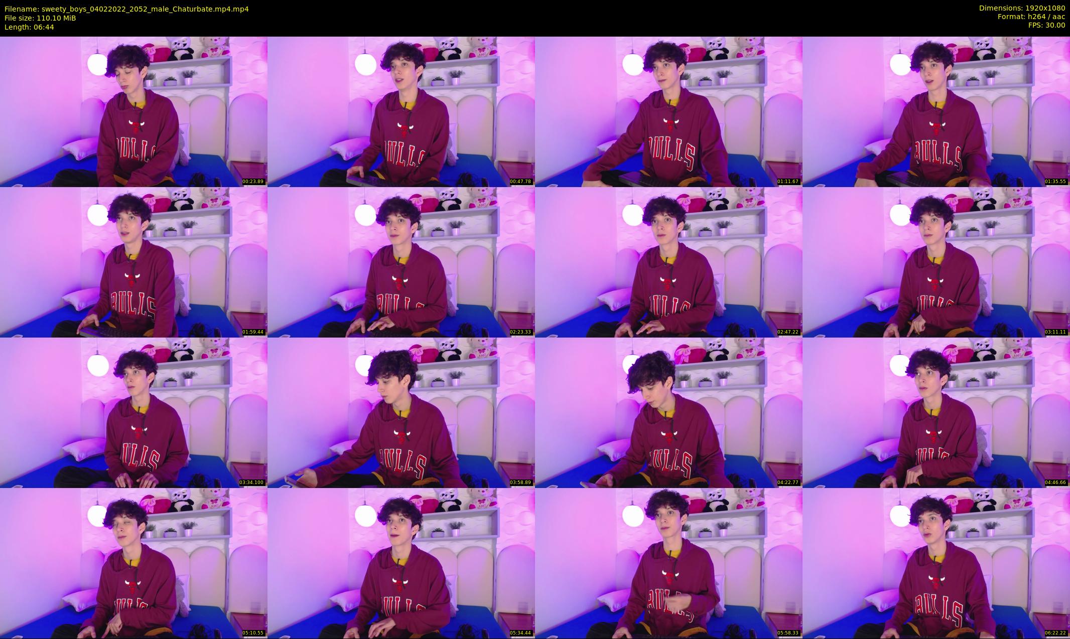 sweety_boys — 7 minute Chaturbate male cam show recording, 1080p, Feb 4, 2022