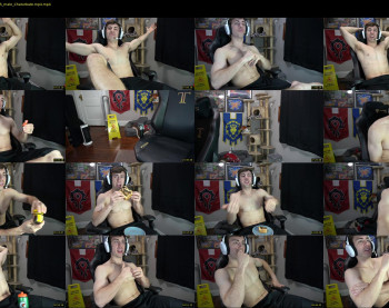 sydaffect — 67 minute Chaturbate male cam show recording, 1080p, Feb 4, 2022