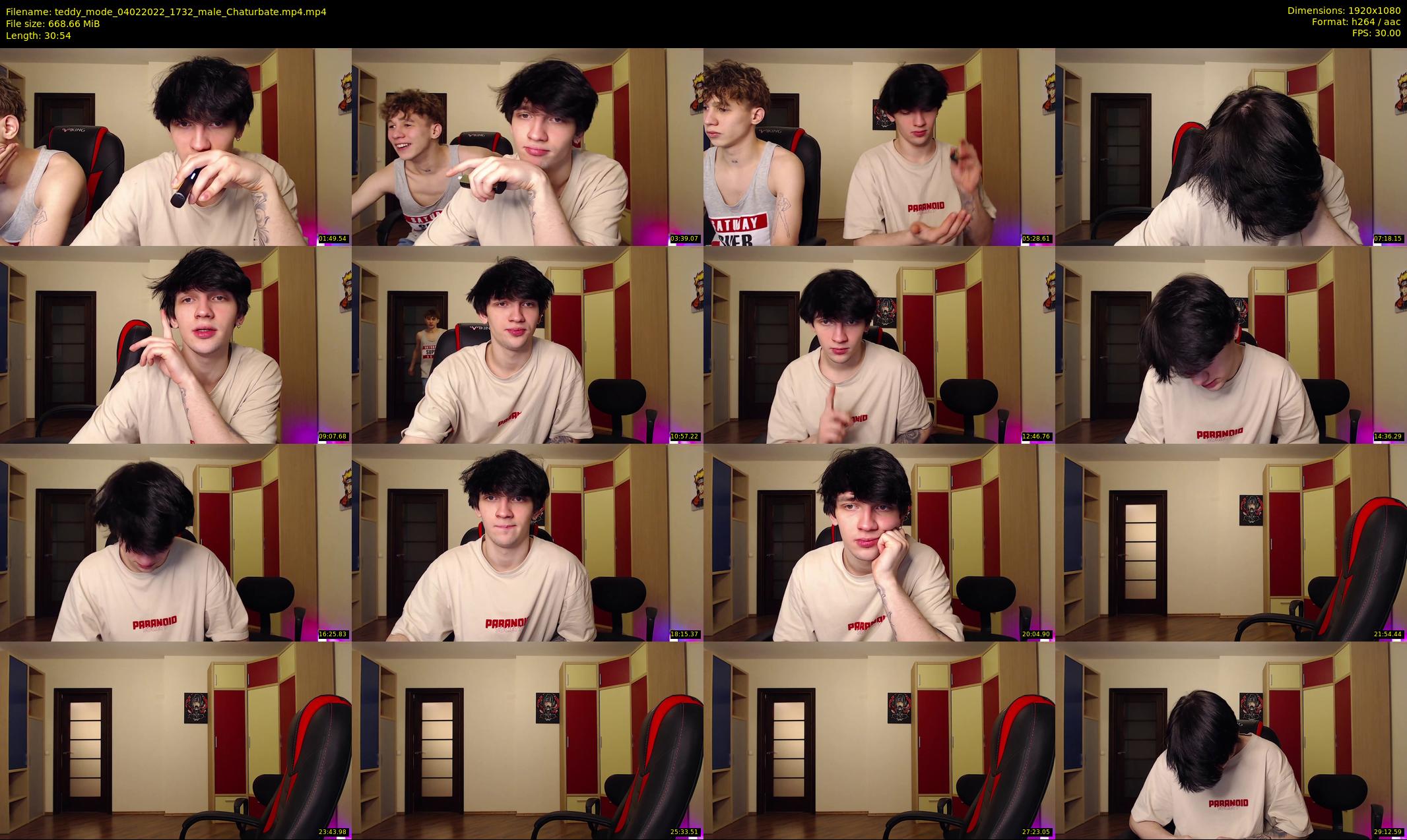 teddy_mode — 31 minute Chaturbate couple cam show recording, 1080p, Feb 4, 2022