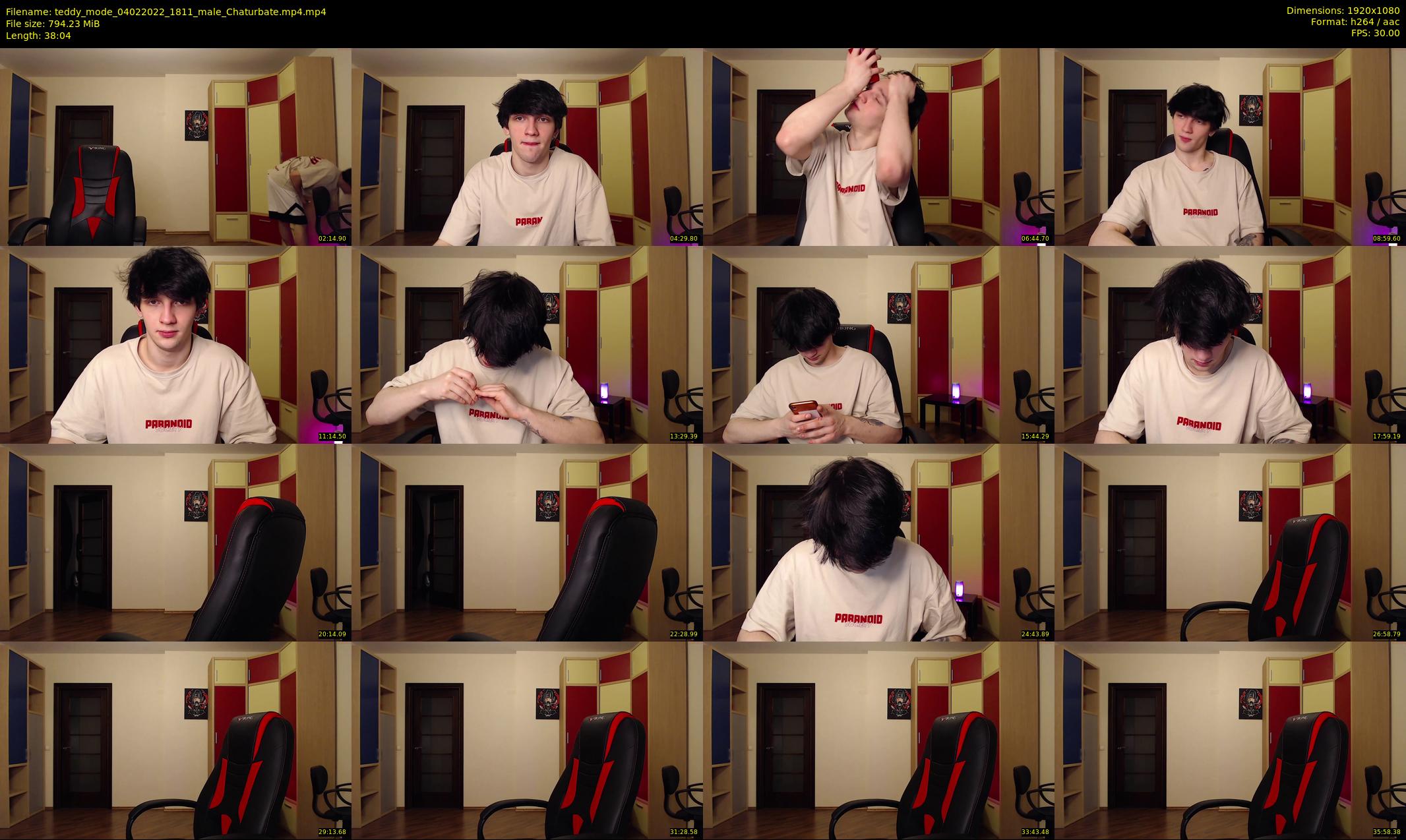 teddy_mode — 39 minute Chaturbate couple cam show recording, 1080p, Feb 4, 2022