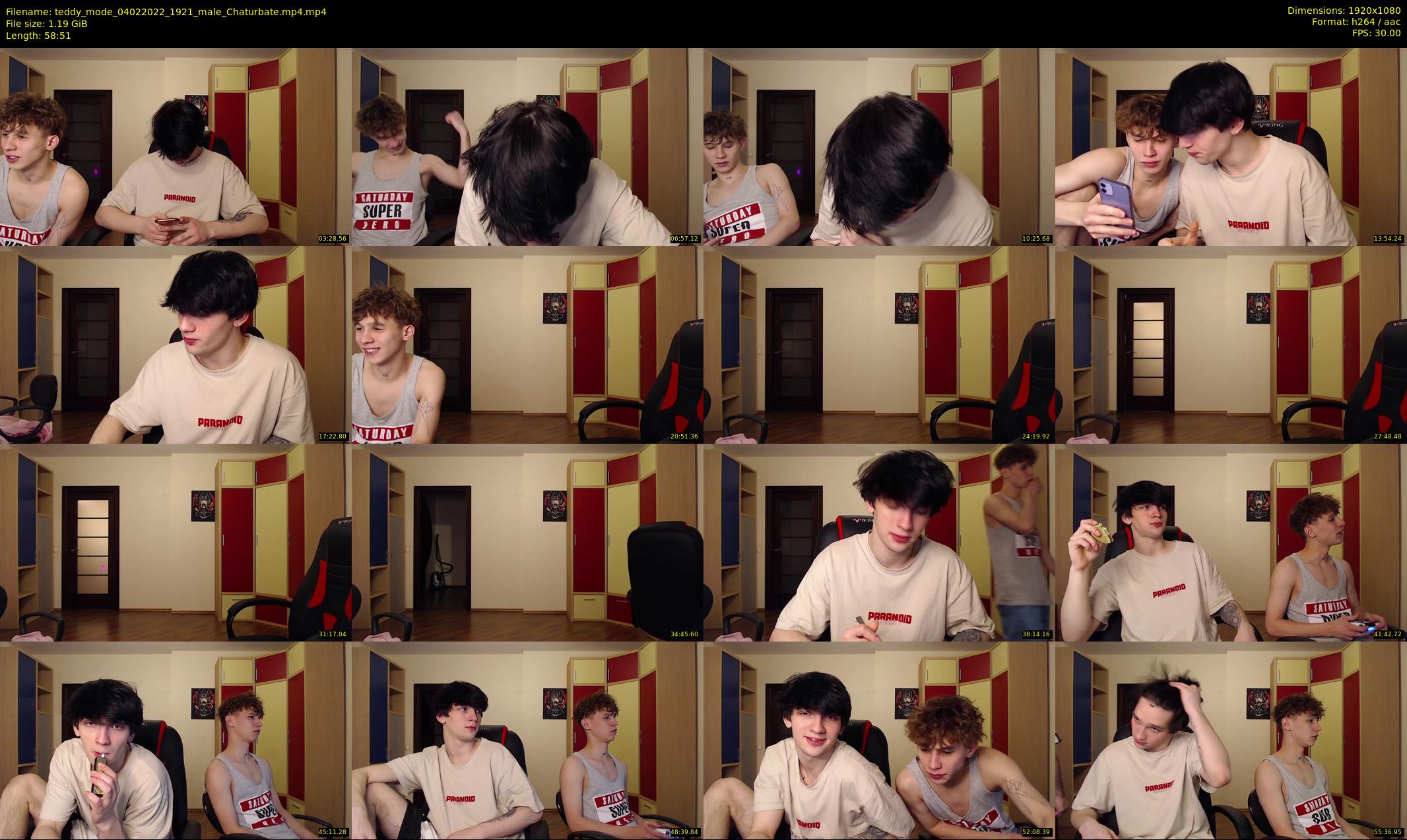 teddy_mode — 59 minute Chaturbate couple cam show recording, 1080p, Feb 4, 2022