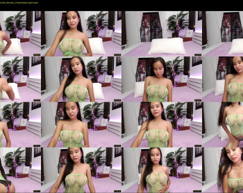 thaidream25 — 70 minute Chaturbate female cam show recording, 1080p, Feb 4, 2022
